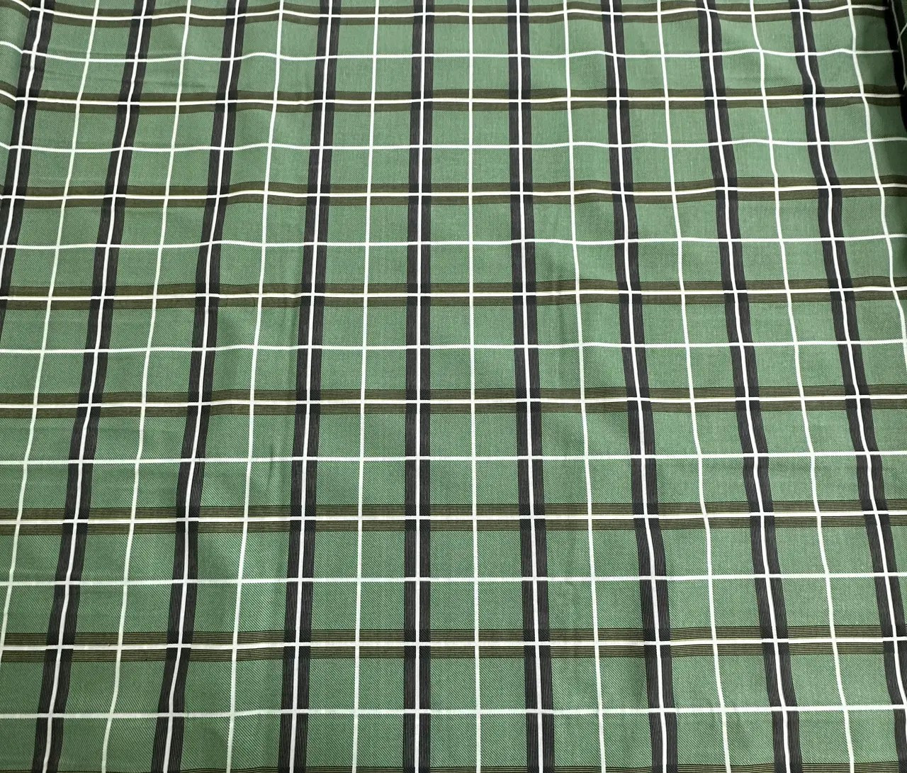 Наволочка бязь 50х70 см., принт: Тартан