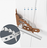 Блокатор на дверну ручку від захлопування (03196), фото 3