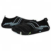 Взуття для пляжу та коралів (аквашузи) SportVida SV-GY0005-R39 Size 39 Black/Blue Poland, фото 5