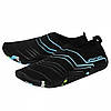 Взуття для пляжу та коралів (аквашузи) SportVida SV-GY0005-R39 Size 39 Black/Blue Poland, фото 6