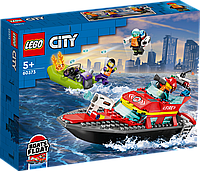 LEGO® [[[60373]]] ЛЕГО Сity Спасательный пожарный катер лего [[[60373]]]