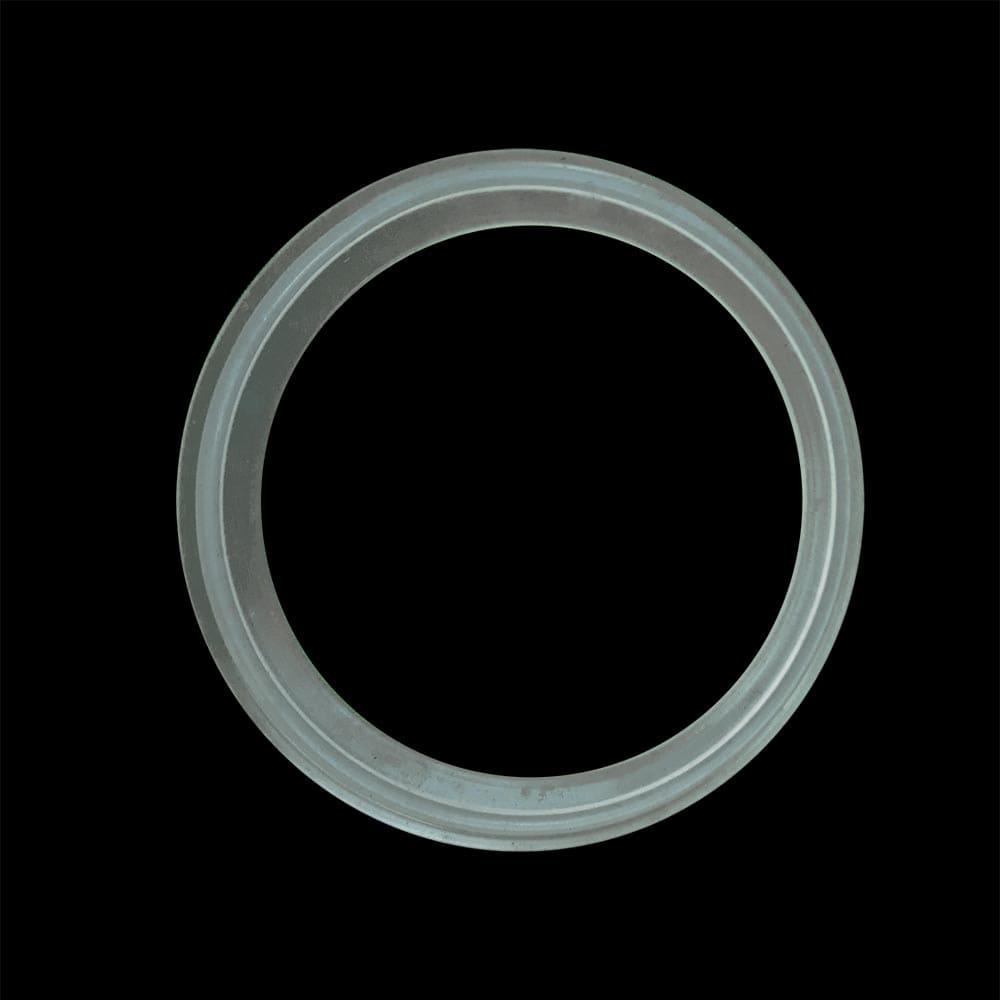 Прокладка силіконова під кламп 1,5". Прокладка для клампового з'єднання 1,5", фото 1