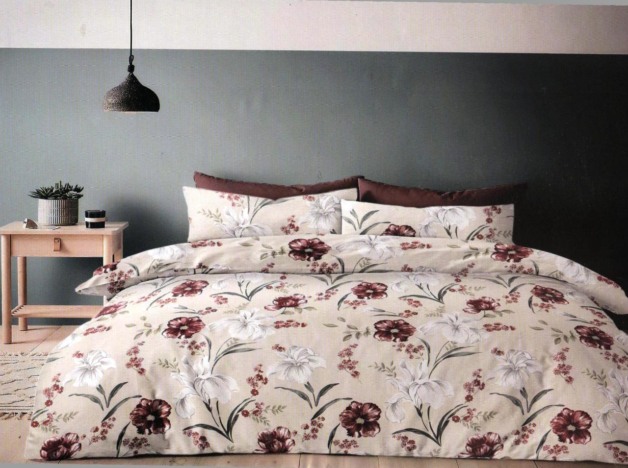 Набір постільної білизни Бязь Голд Люкс №бл54 Полуторний 150х220