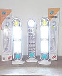 Акумуляторна портативна світлодіодна лампа LED SOLAR YL-8683T, фото 2