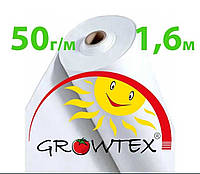 Агроволокно 50 г/кв.м 1,6м х 100м Белое GROWTEX , Украина