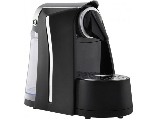 Капсульна кавоварка Zoe, чорна, тип Nespresso