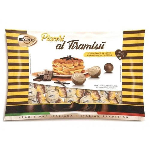 Конфеты Сокадо Тирамису Socado Piaceri al Tiramisu 1 кг. Италия (ID ...