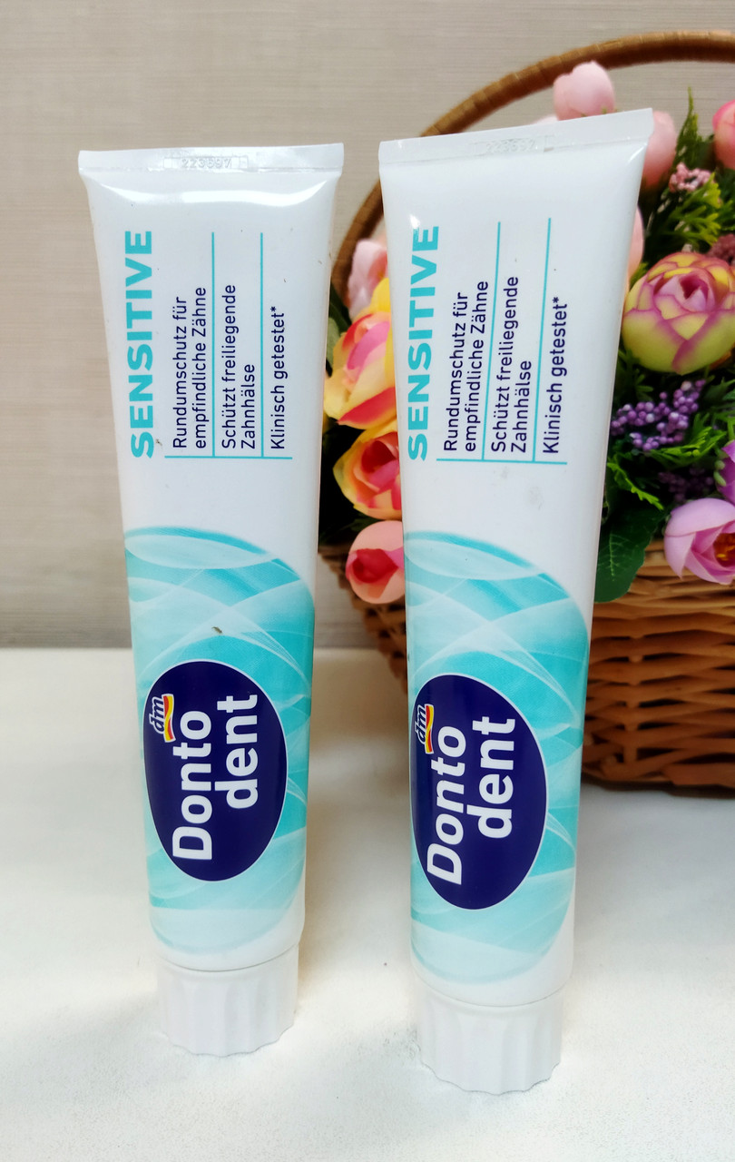 Зубна паста Dontodent Sensitive для чутливих зубів 125мл