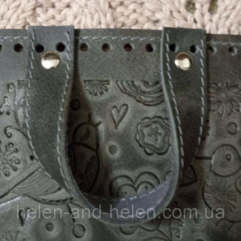 Ручка для рюкзака. Колір Сірий, фото 1