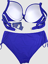ОПТ Купальник жіночий Z.Five 55572 синій 48-56 на 52 54 56 58 60 укр розмір, фото 3
