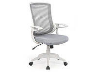 Компьютерное кресло IGOR серый/светло-серый Halmar