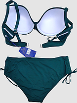 ОПТ Купальник жіночий Z.Five 55572 зелений 48-56 на 52 54 56 58 60 укр розмір, фото 4