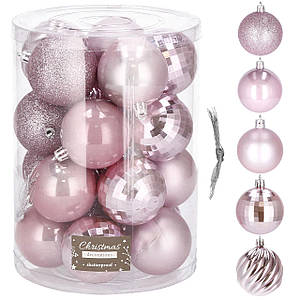 Набір ялинкових кульок Springos d = 6 см 20 шт CA0137 Poland