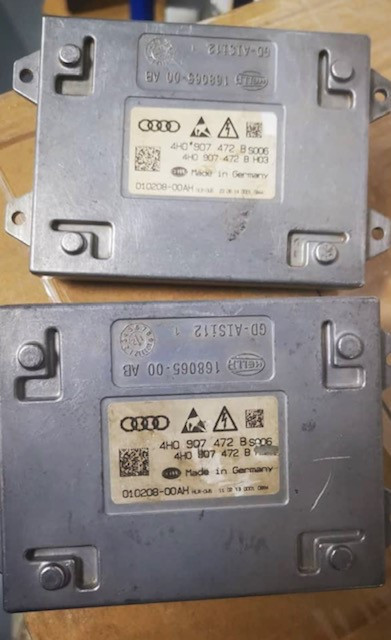 Блок керування освітленням фари AUDI A6 S6 C7 A8 S8 4H0907472B