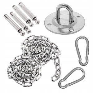 Комплект монтажний для гамаків, гойдалок, садових коконів Springos SPR0024 Poland