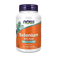 Селен Now Foods Selenium 200 mcg 180 veg caps