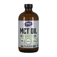 Масло из среднецепочечных триглицеридов (МСТ) Now Foods MCT Oil 473 ml