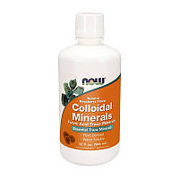 Жидкие минералы Now Foods Colloidal Minerals 946 ml