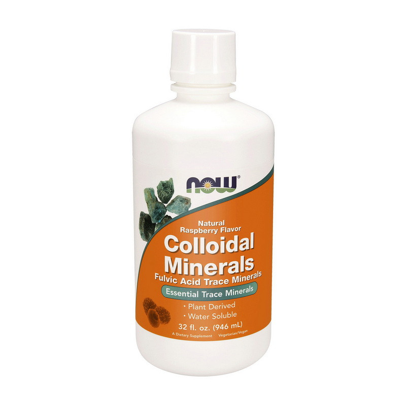 NOW Colloidal Minerals 946 Ml — Купить Недорого на Bigl.ua (1755785340)