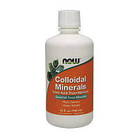 Жидкие минералы Now Foods Colloidal Minerals 946 ml