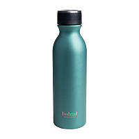 Бутылка для воды и напитков металлическая SmartShake Bohtal Insulated Flask Midnight Green 600 ml