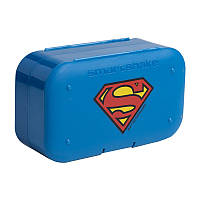 Контейнер для таблеток (пилбокс) SmartShake Pill Box Organizer 2-Pack DC Supermen