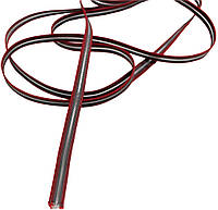 Резинки под пряжку 6, 8,10, 12, 15 мм. (Италия) цвет в ассорт. Красный 6мм