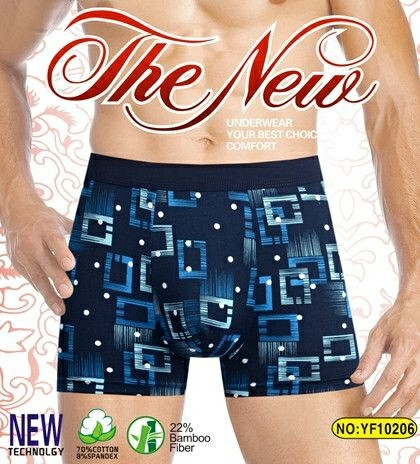 Чоловічі труси Veenice (XL-4XL)