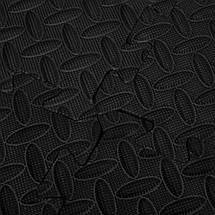Мат-пазл (ластівчин хвіст) Springos Mat Puzzle EVA 120 x 120 x 1.2 см FM0004 Black Poland, фото 5