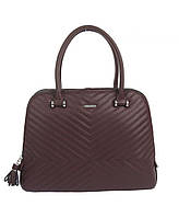 Женская деловая сумка david Jones кросс-боди женская повседневная сумка бордовая