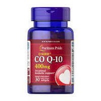 Co Q-10 400 mg Puritan's Pride, 30 капсул