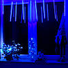 Гірлянда метеоритний дощ Springos 3 м 144 LED CL1215 Blue Poland, фото 10