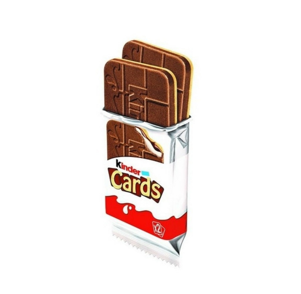 Kinder Cards, 128г