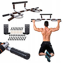 Турнік-тренажер багатофункціональний Springos Iron Gym Pro FA0013 Poland, фото 4
