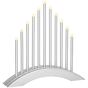 Декоративний світильник (підсвічник) на батарейках Springos 11 LED CL0850 Poland