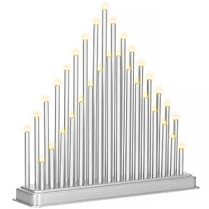 Декоративний світильник (підсвічник) на батарейках Springos 33 LED CL0855 Poland