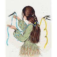 Картина за номерами - Політ свободи © Alla Berezovska (BS53100), 40*50см без коробки