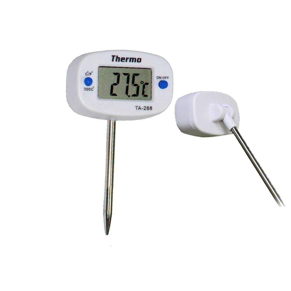 Термометр електронний THERMO ТА-288 - щуп 4 см поворотний дисплеєм, фото 1