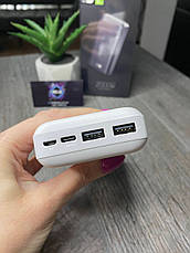 Power Bank KP-25 20000 mAh 2xUSB Павербанк, портативна батарея, фото 4