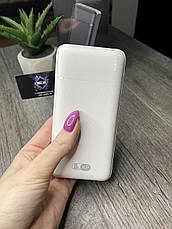 Power Bank KP-25 20000 mAh 2xUSB Павербанк, портативна батарея, фото 3