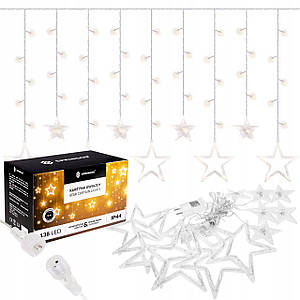 Гірлянда бахрома вулична (зовнішня) Springos 2 м 138 LED CL4012 Warm White Poland