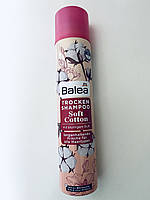 Сухий шампунь Balea Trocken Shampoo Soft Cotton, 200 мл