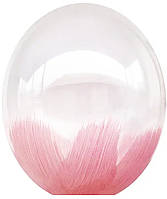 Гелієва куля 12" 30см браш рожевий