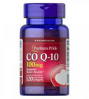 Co Q-10 100 mg Puritan's Pride, 120 капсул