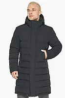 Braggart Dress Code 51801 | Зимняя длинная мужская куртка, графит