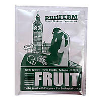 Турбо дріжджі для фруктів (фруктових браг) puriFERM FRUIT, 50г. Англія. Термін 09.2025