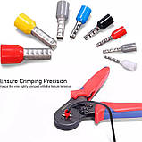 Обтискні наконечники для кабелю дроту 700 штук обтискання, фото 2