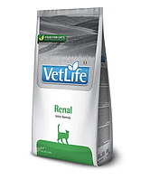 Сухой корм на вес Farmina Vet Life Cat Renal для кошек и кошек с заболеванием почек весом 1кг