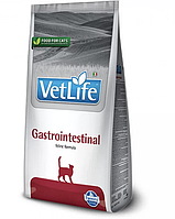 Сухий корм на вагу Farmina Vet Life Cat Gastrointestinal для котів та кішок при порушенні травлення