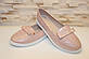 Туфлі балетки жіночі рожеві Т1602, фото 3